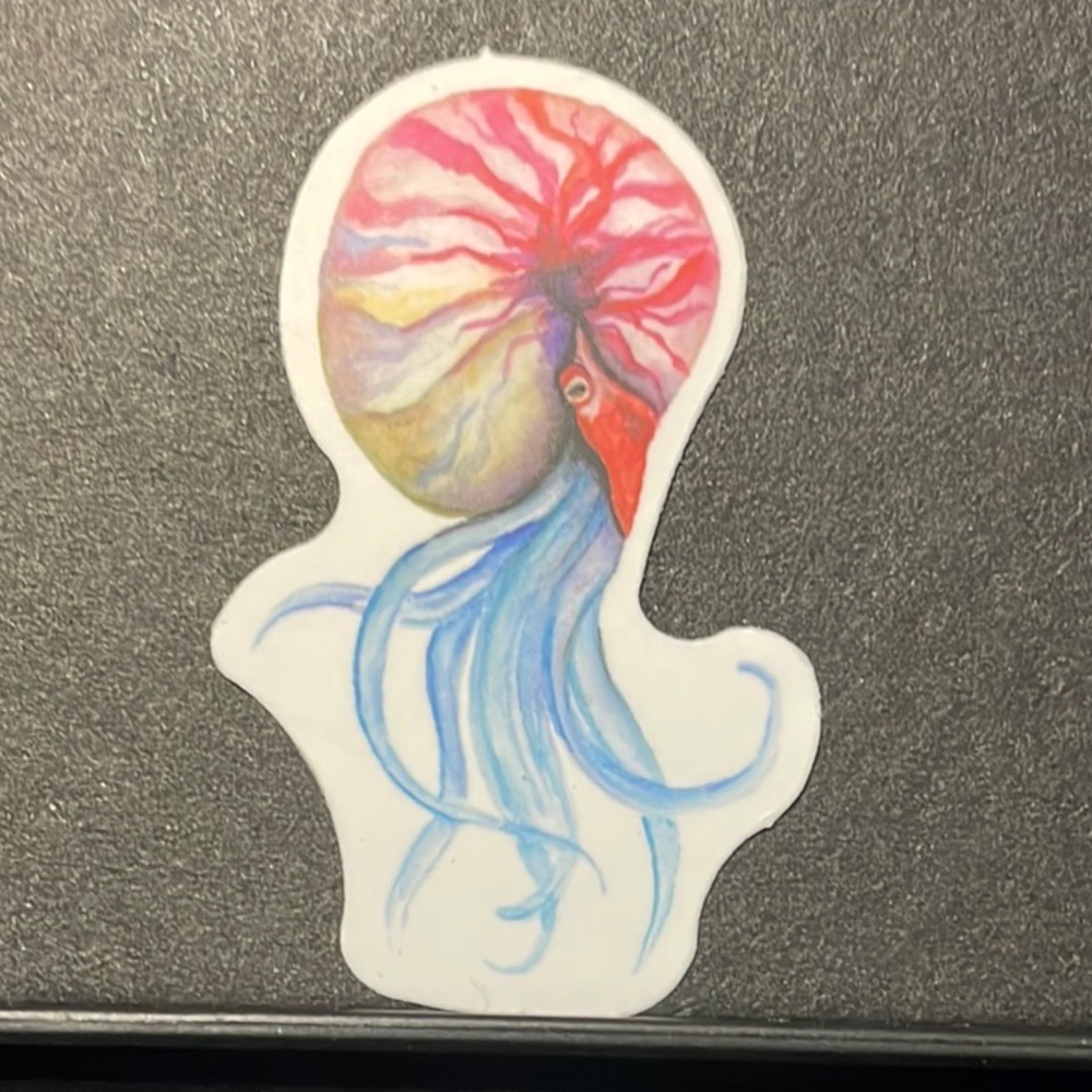 OCEAN STICKER